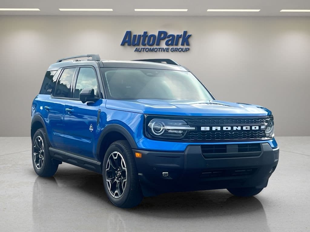 2026 Ford Bronco Sport Outer Banks — photo 1 of 57