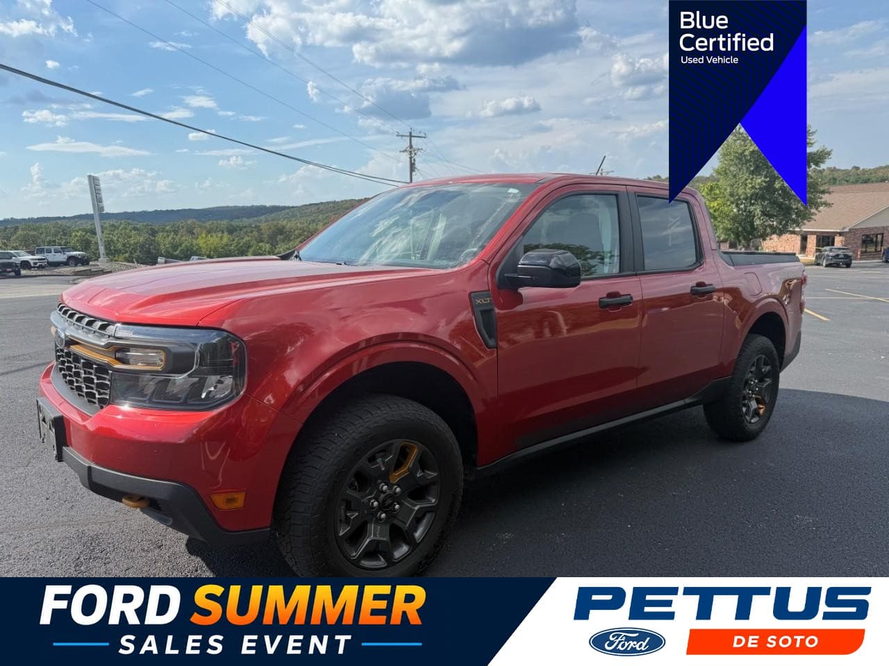 2024 Ford Maverick XLT Advanced — photo 1 of 4