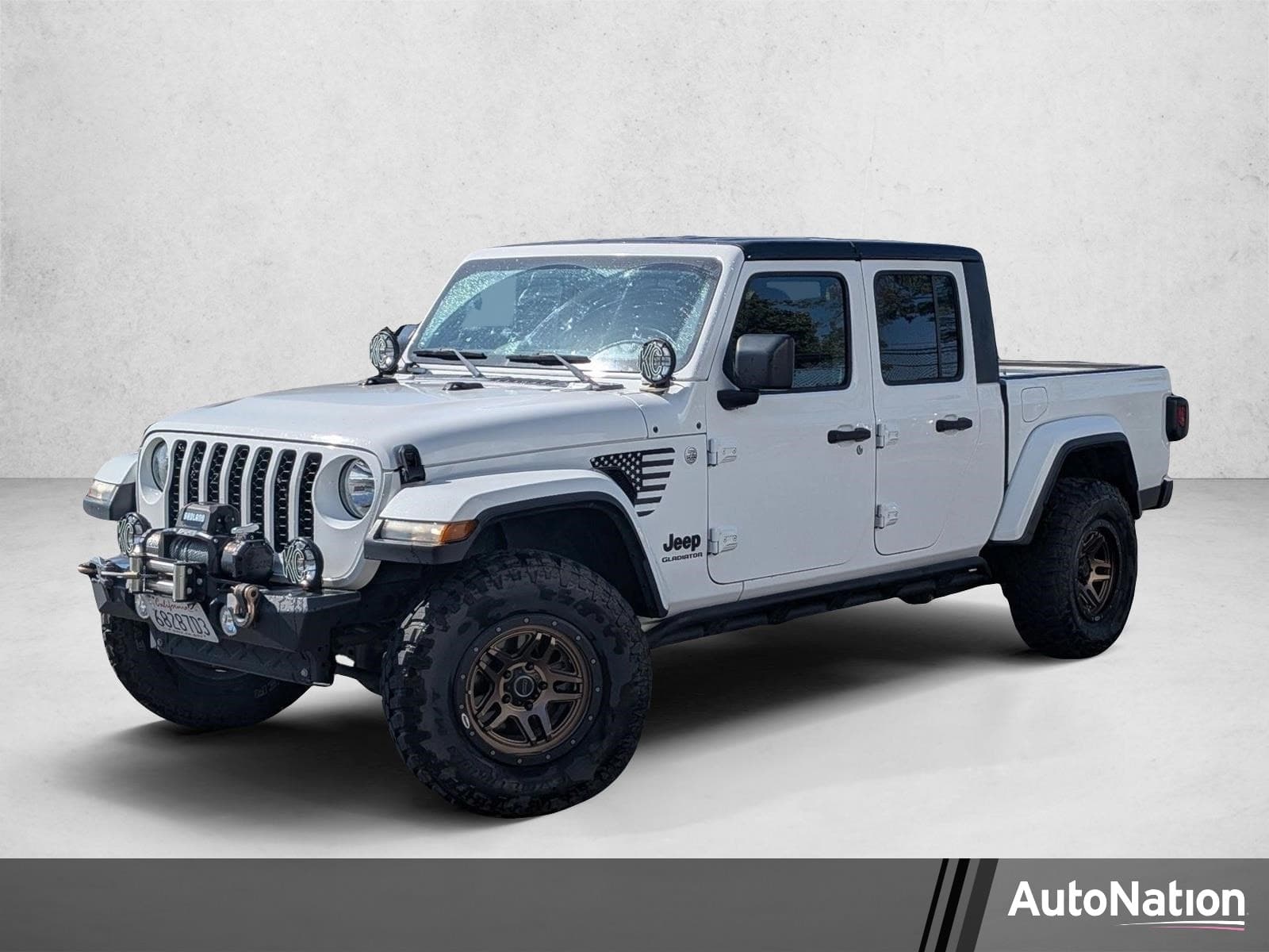 2021 Jeep Gladiator Sport S — photo 1 of 21