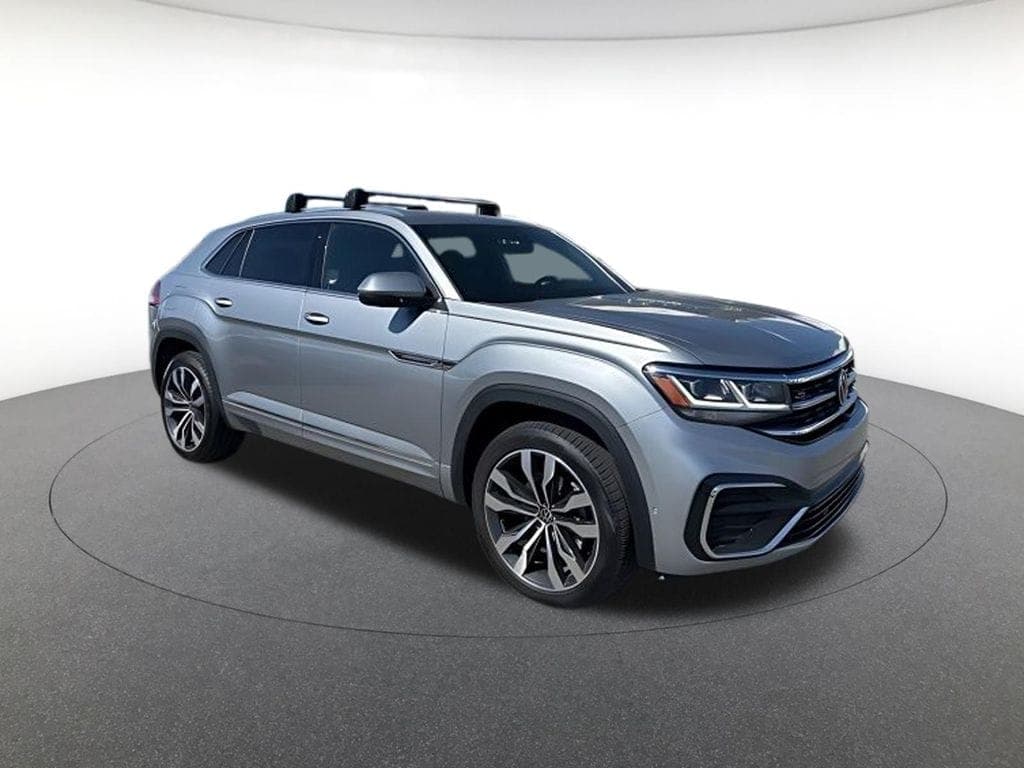 2023 Volkswagen Atlas Cross Sport 3.6L V6 SEL Premium R-Line — photo 1 of 36