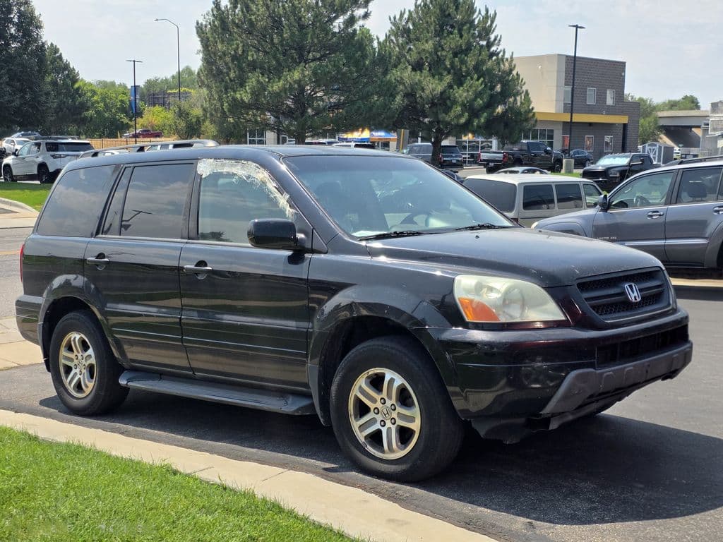 2004 Honda Pilot EX-L w/Navigation System — photo 1 of 2