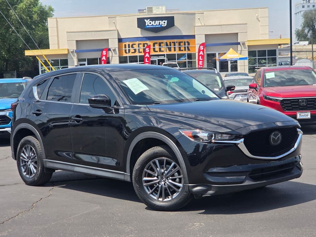 2021 Mazda CX-5 Touring — photo 1 of 33