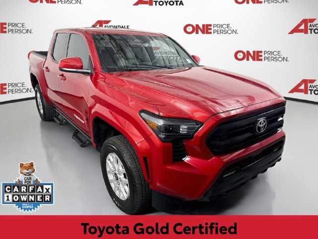 2025 Toyota Tacoma 4WD SR5 — photo 1 of 33