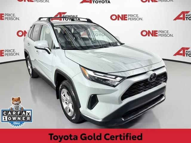 2023 Toyota RAV4 XLE — photo 1 of 35