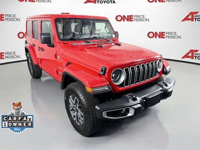2024 Jeep Wrangler Sahara — photo 1 of 32