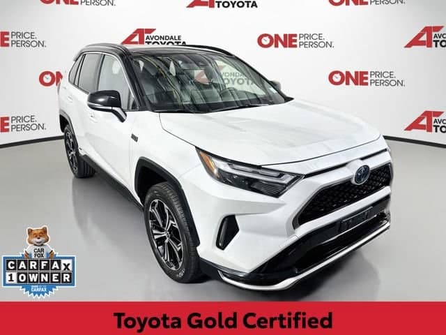 2024 Toyota RAV4 Prime XSE — photo 1 of 35