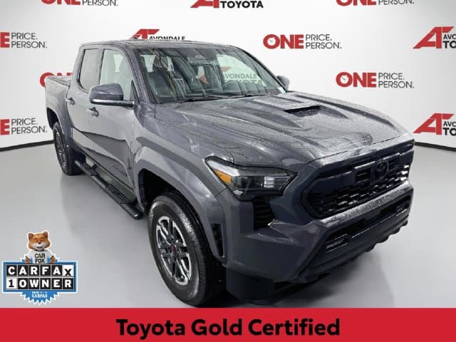 2026 Toyota Tacoma 4WD TRD Sport — photo 1 of 33
