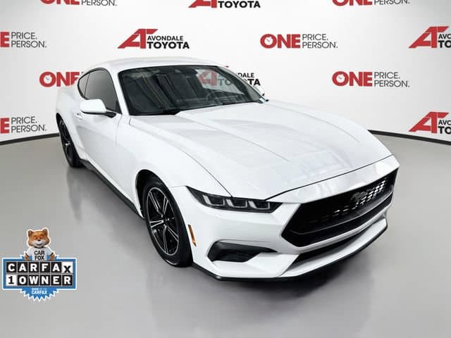 2024 Ford Mustang Base — photo 1 of 31
