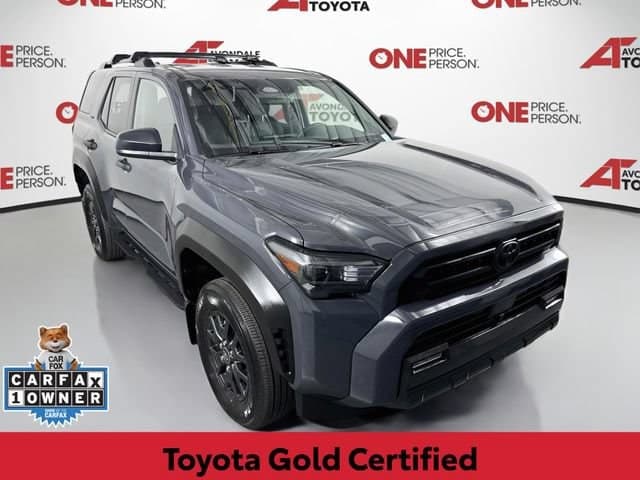 2026 Toyota 4Runner SR5 — photo 1 of 33