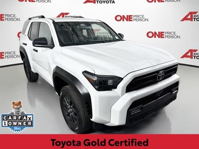 2026 Toyota 4Runner SR5 — photo 1 of 34