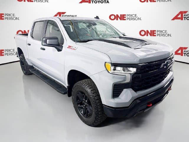 2024 Chevrolet Silverado 1500 LT Trail Boss — photo 1 of 34