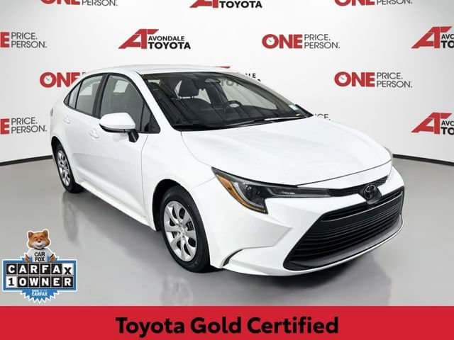 2025 Toyota Corolla LE — photo 1 of 32
