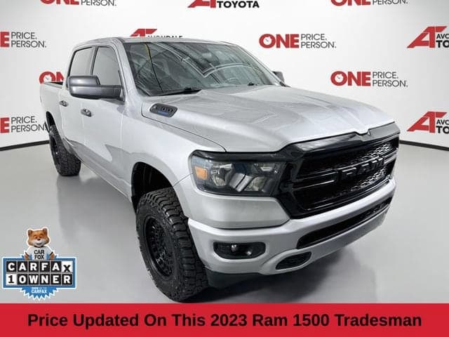 2023 RAM 1500 Tradesman — photo 1 of 31