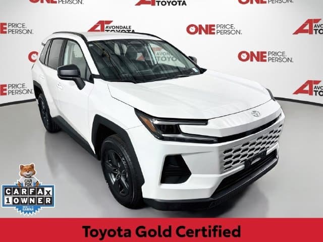 2026 Toyota RAV4 LE — photo 1 of 33