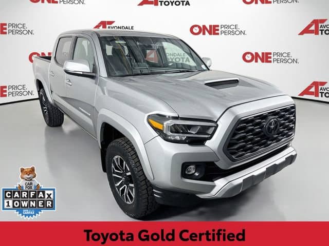 2023 Toyota Tacoma TRD Sport V6 — photo 1 of 33