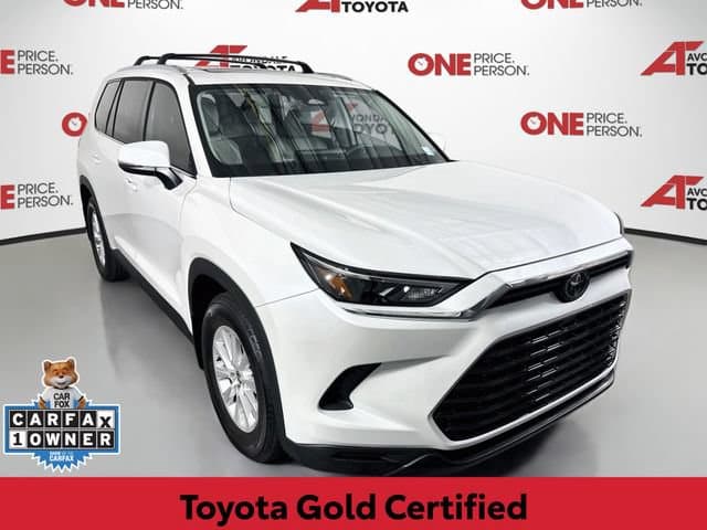 2026 Toyota Grand Highlander Hybrid XLE — photo 1 of 36