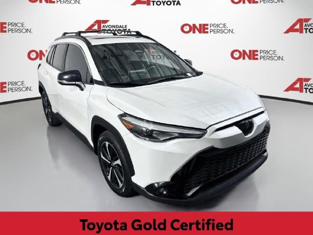 2025 Toyota Corolla Cross Hybrid XSE — photo 1 of 35