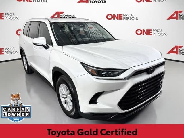 2025 Toyota Grand Highlander XLE — photo 1 of 36