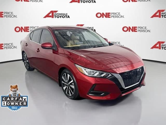 2023 Nissan Sentra SV — photo 1 of 32