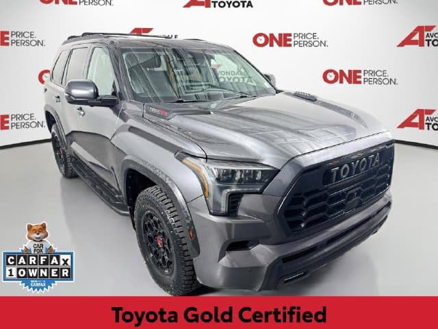 2023 Toyota Sequoia TRD Pro — photo 1 of 36