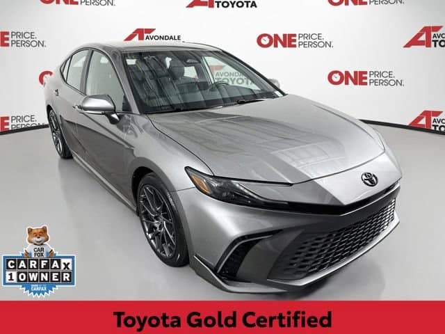 2025 Toyota Camry XSE — photo 1 of 34
