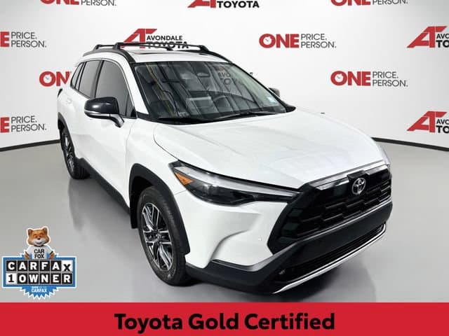 2026 Toyota Corolla Cross XLE — photo 1 of 34