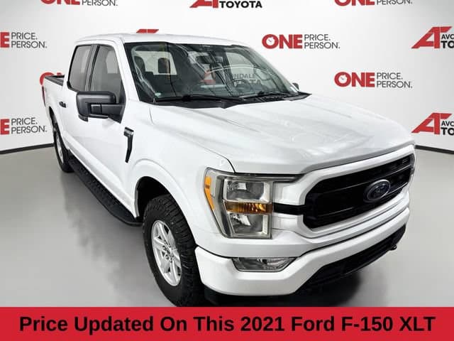 2021 Ford F-150 Base — photo 1 of 31