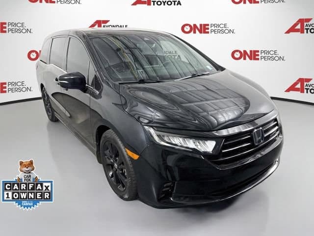 2023 Honda Odyssey Sport — photo 1 of 34