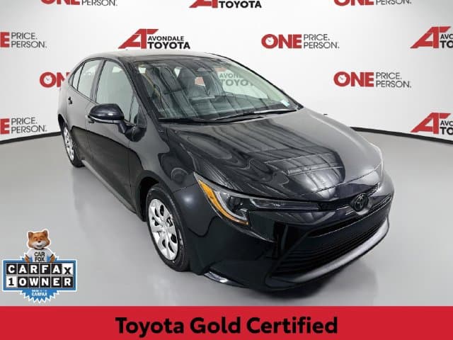 2026 Toyota Corolla LE — photo 1 of 54