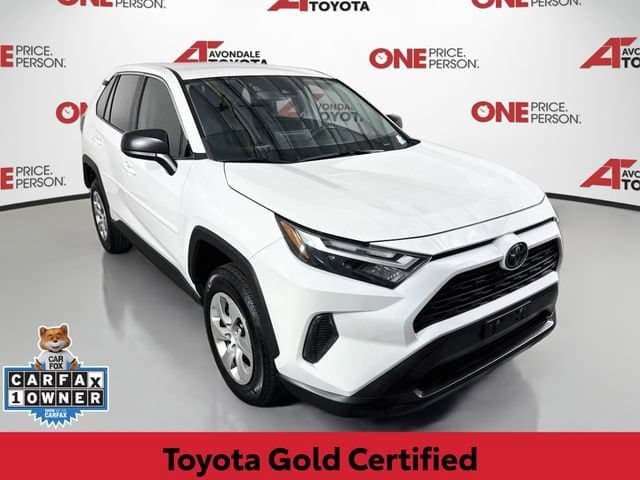 2023 Toyota RAV4 LE — photo 1 of 33