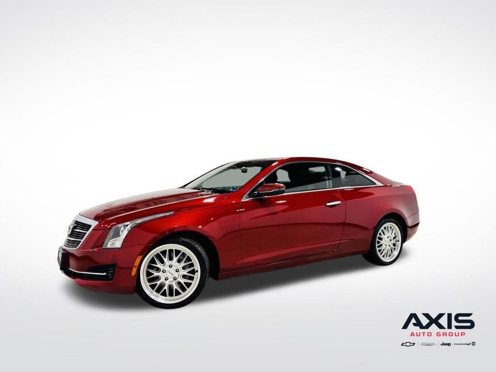 2019 Cadillac ATS 2.0L Turbo — photo 1 of 53