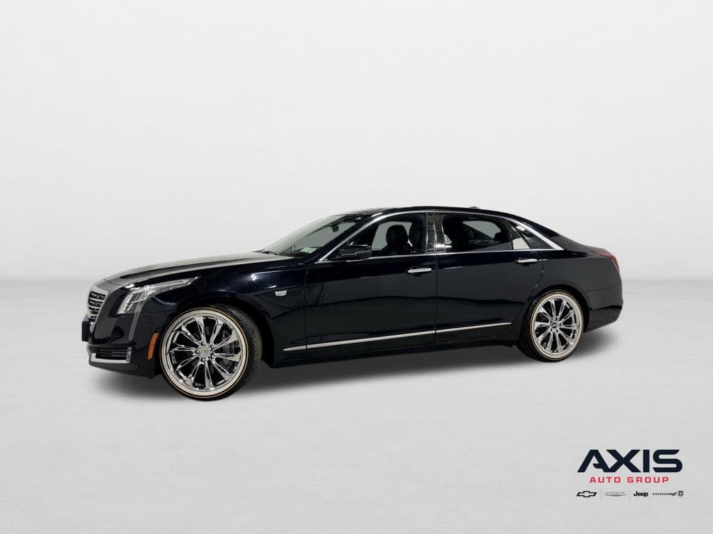2018 Cadillac CT6 Base — photo 1 of 44