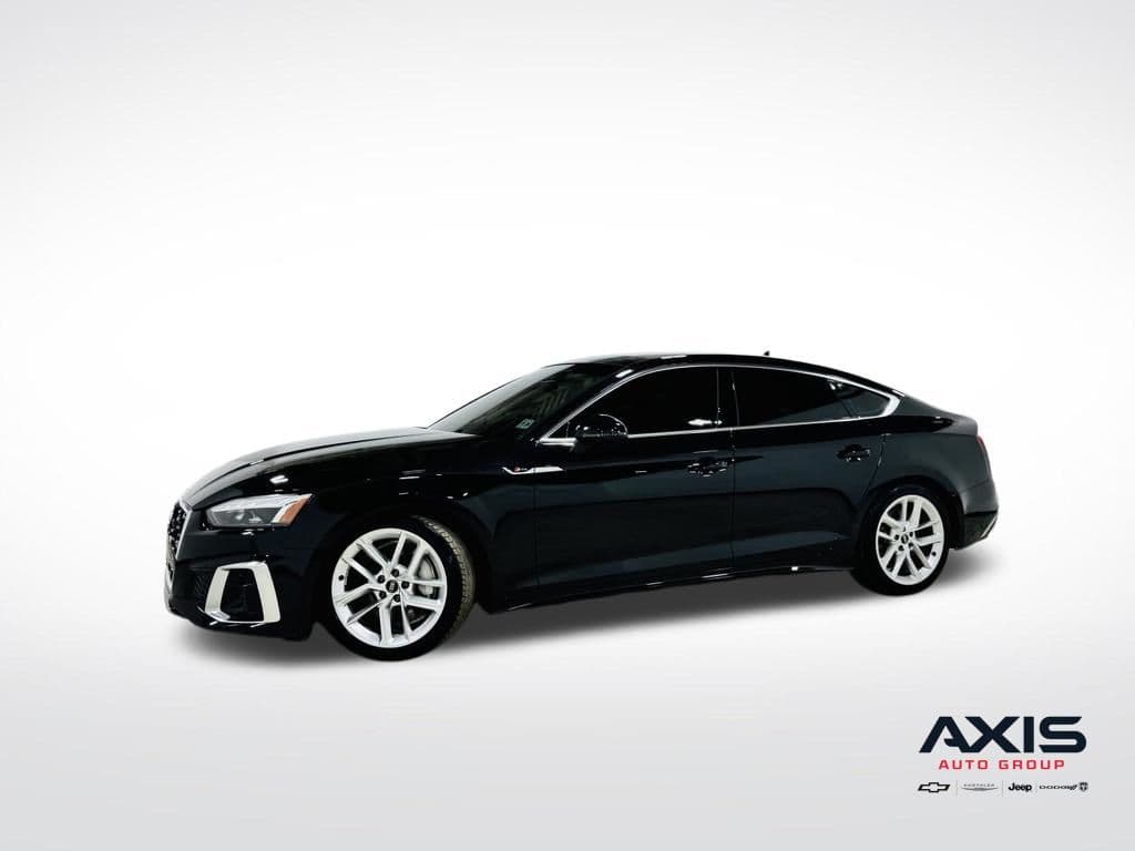 2023 Audi A5 Sportback 45 S Line Premium — photo 1 of 43