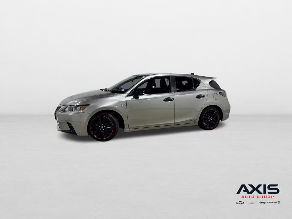2016 Lexus CT 200h Base — photo 1 of 45