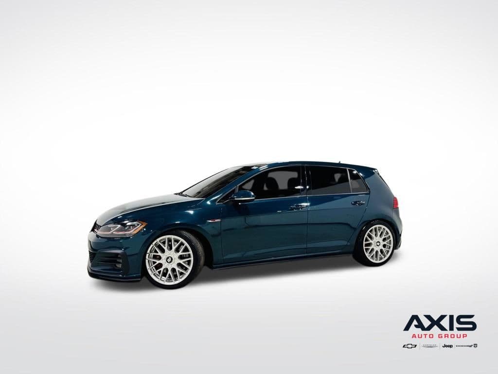 2018 Volkswagen Golf GTI Autobahn — photo 1 of 69
