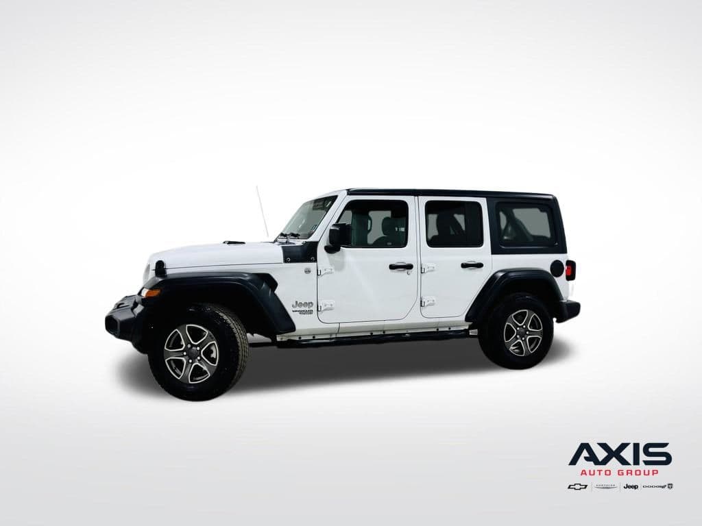 2018 Jeep Wrangler Sport S — photo 1 of 36