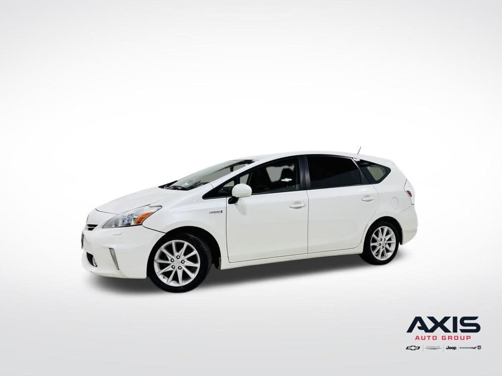 2012 Toyota Prius v Five — photo 1 of 52