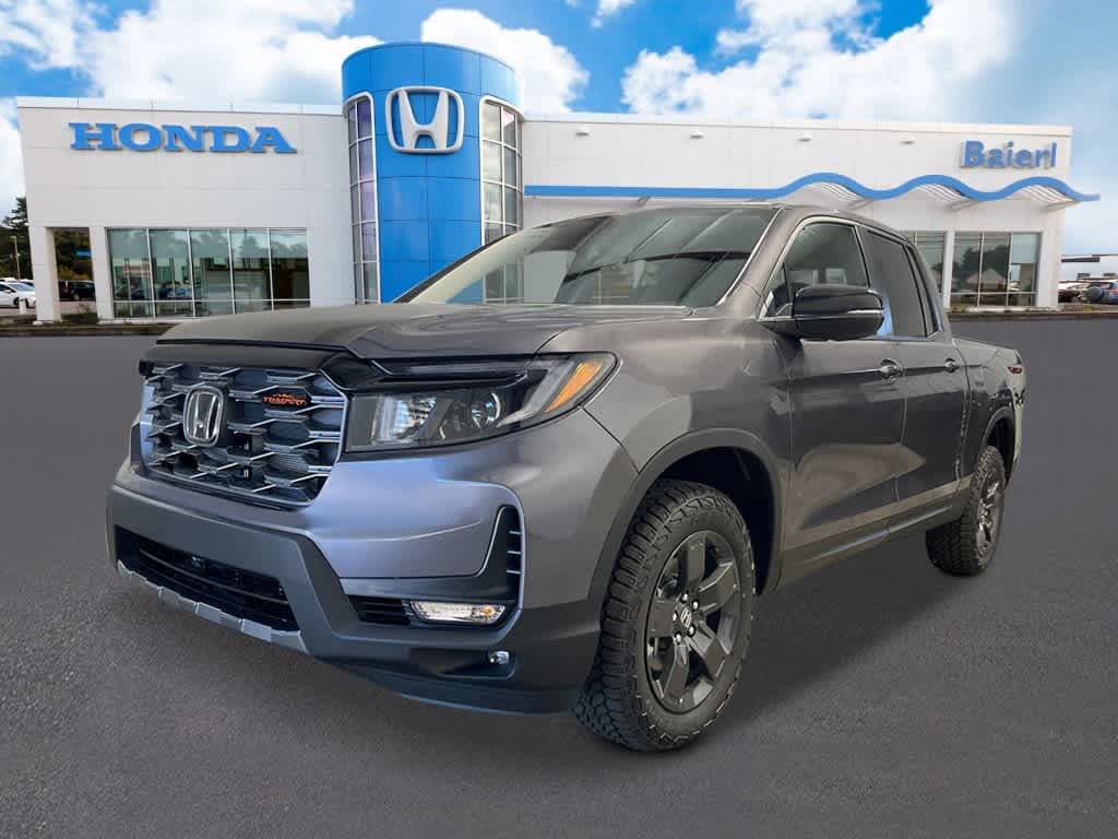 2026 Honda Ridgeline TrailSport — photo 1 of 27