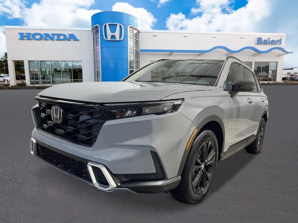 2026 Honda CR-V Hybrid Sport Touring — photo 1 of 29