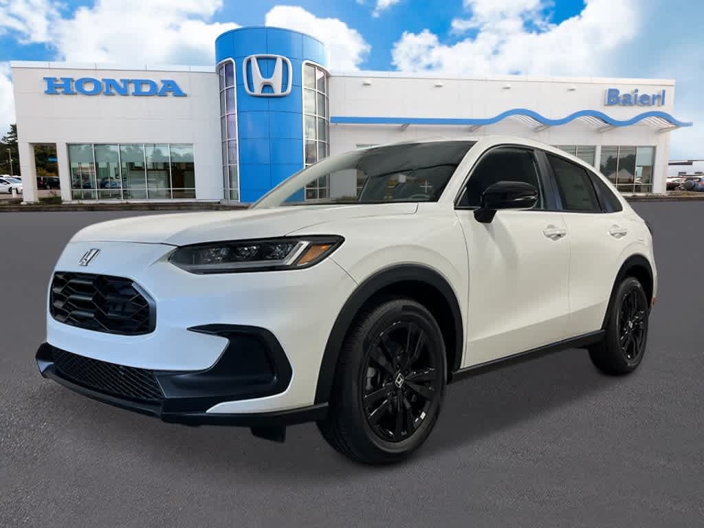 2027 Honda HR-V Sport — photo 1 of 26