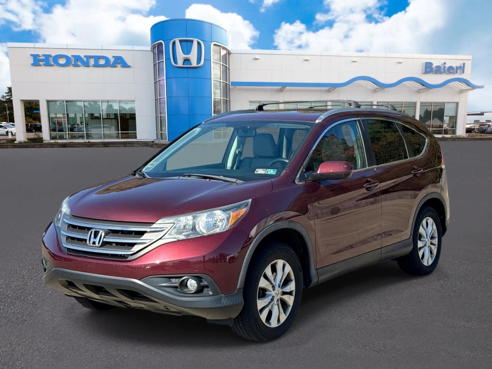 2014 Honda CR-V Base — photo 1 of 21