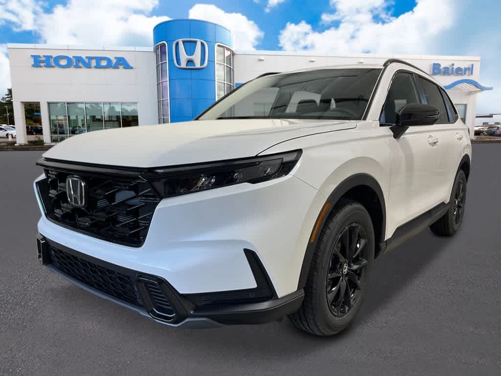 2026 Honda CR-V Hybrid Sport-L — photo 1 of 29