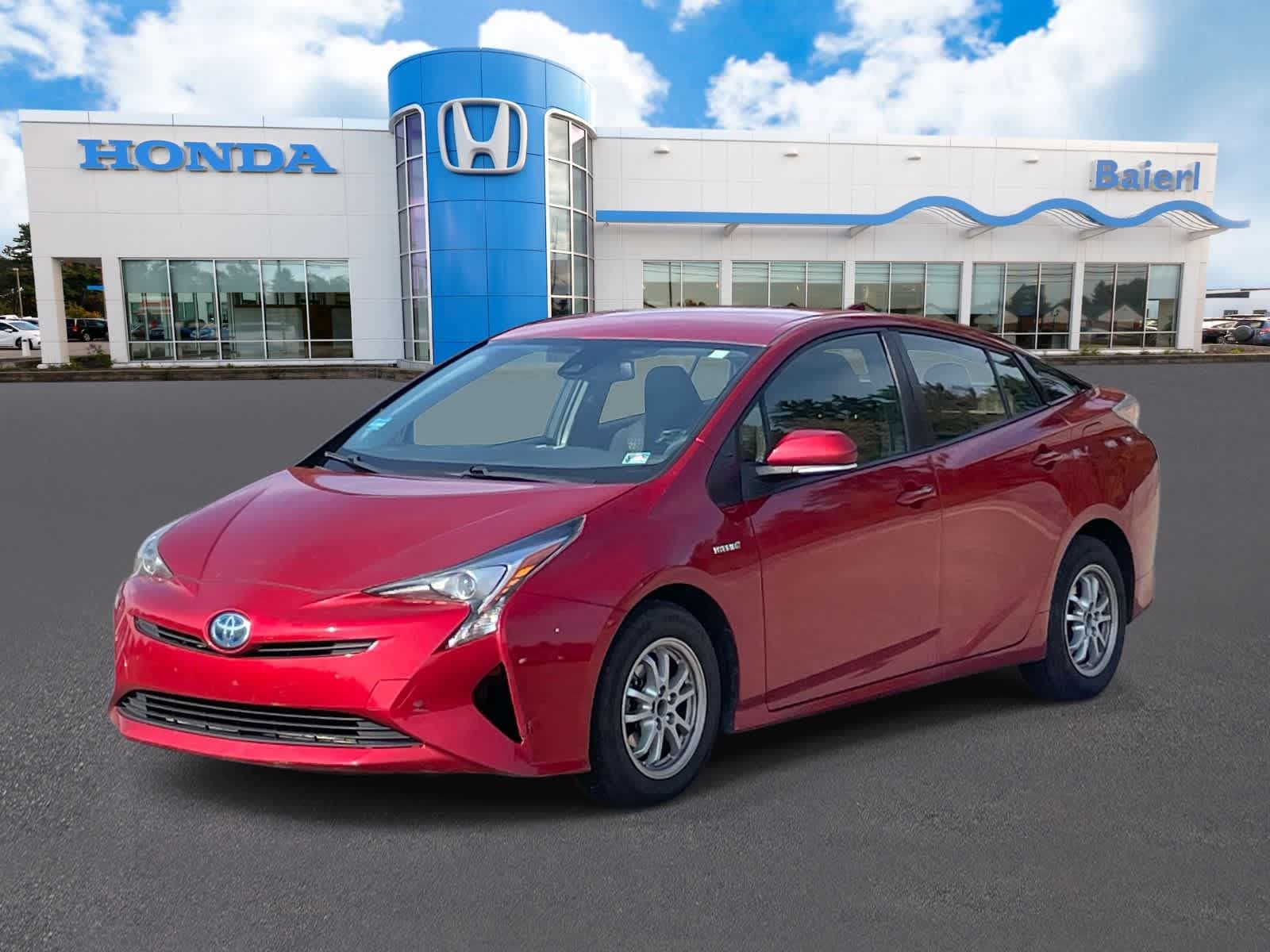 2017 Toyota Prius Two — photo 1 of 22