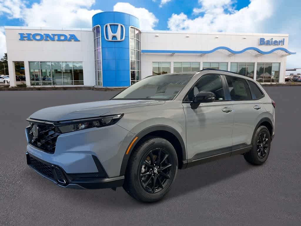 2026 Honda CR-V Hybrid Sport-L — photo 1 of 29