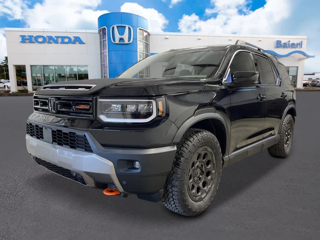 2026 Honda Passport TrailSport Elite Blackout — photo 1 of 29