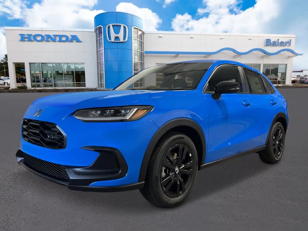 2027 Honda HR-V Sport — photo 1 of 26