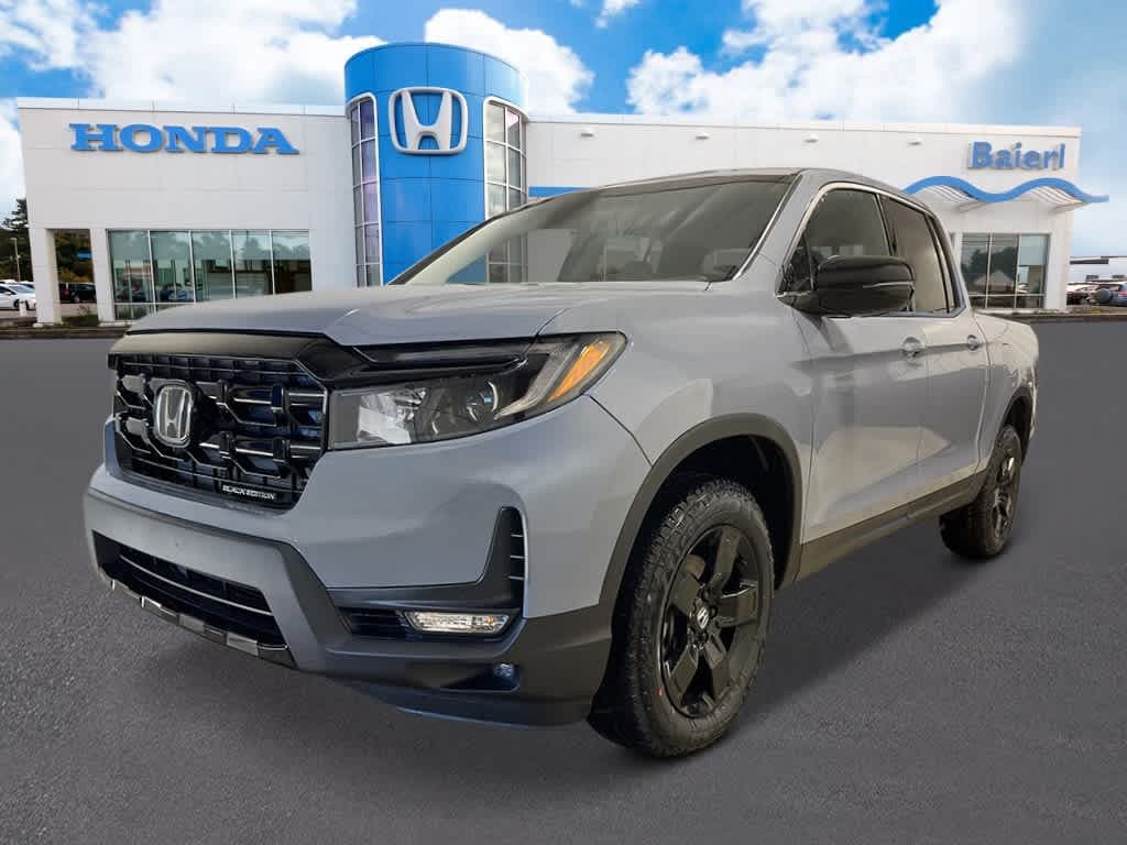 2026 Honda Ridgeline Black Edition — photo 1 of 28