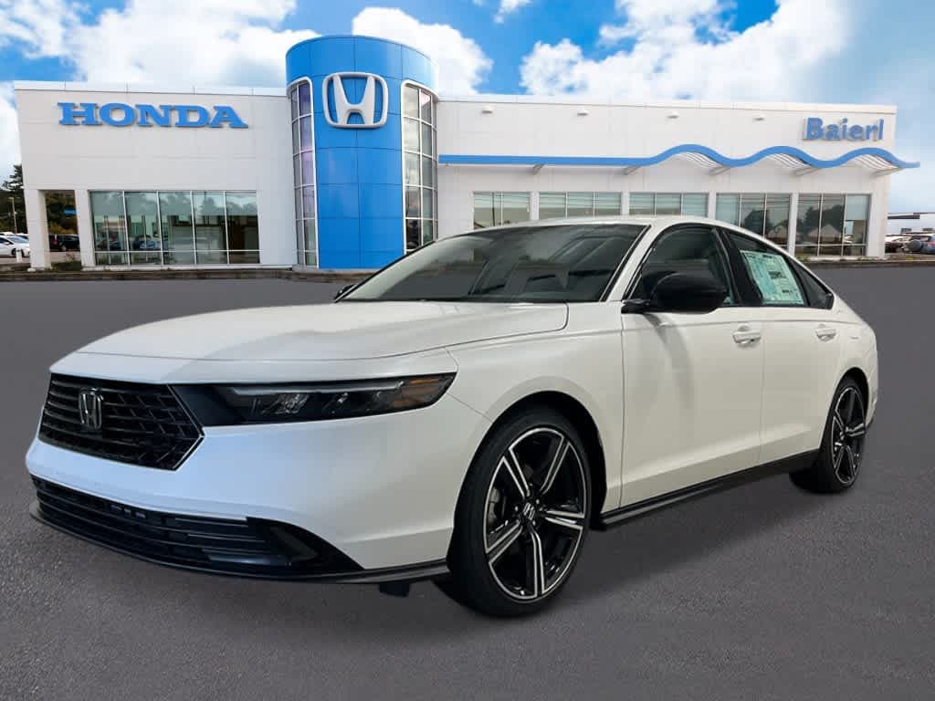 2026 Honda Accord SE — photo 1 of 27