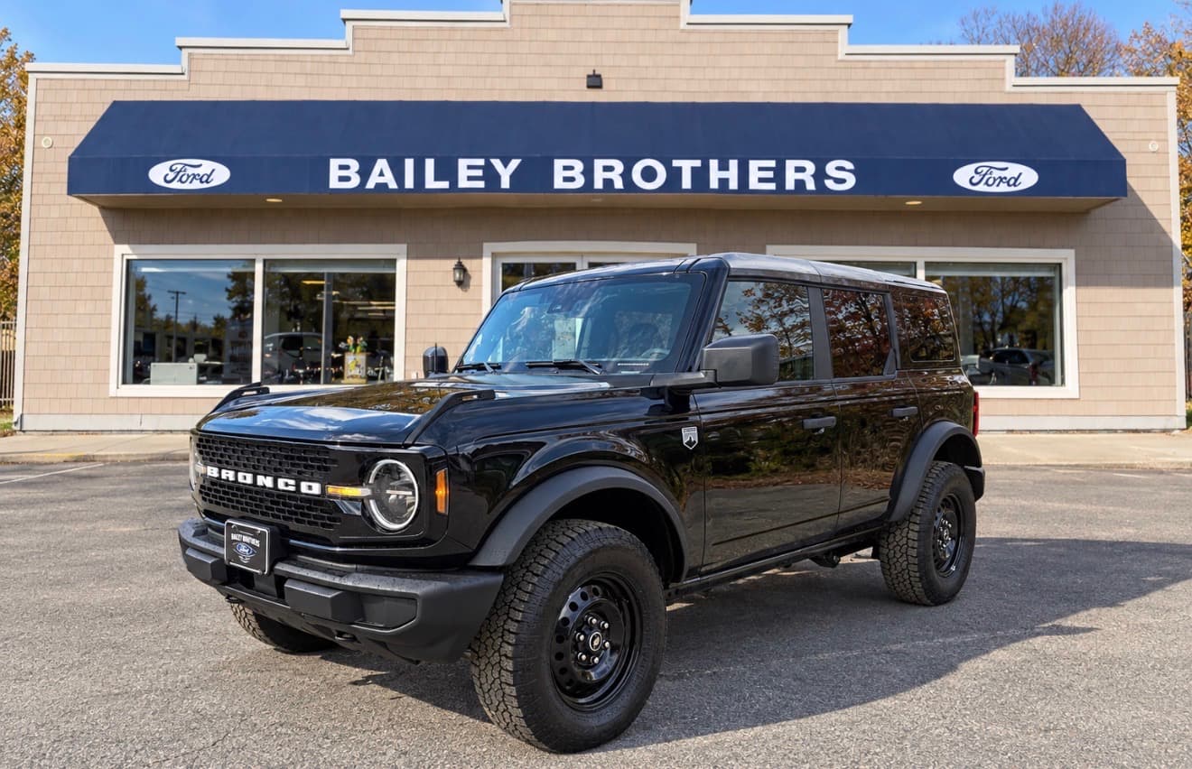 2026 Ford Bronco Big Bend — photo 1 of 19