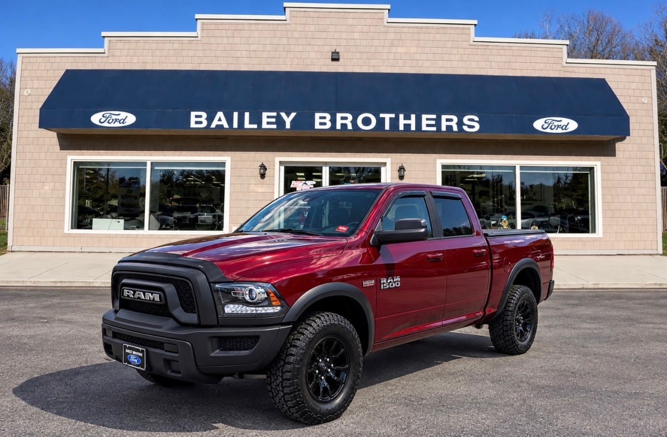 2024 RAM 1500 Classic Warlock — photo 1 of 12
